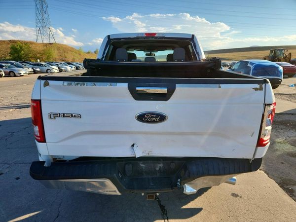 2017 FORD F150 SuperCrew