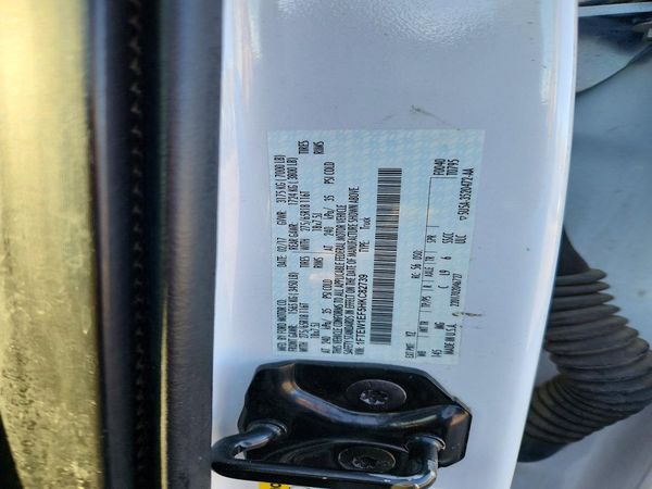 2017 FORD F150 SuperCrew