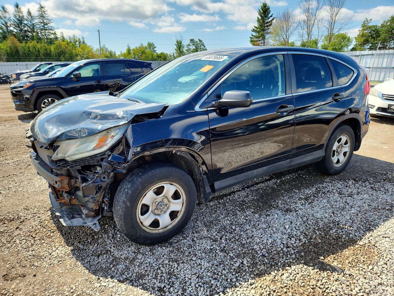 2015 HONDA CRV LX — Front 3/4