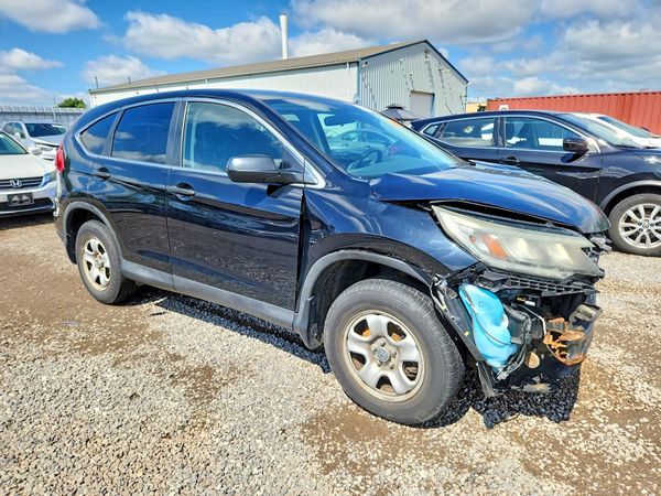 2015 HONDA CRV LX — Passenger 3/4
