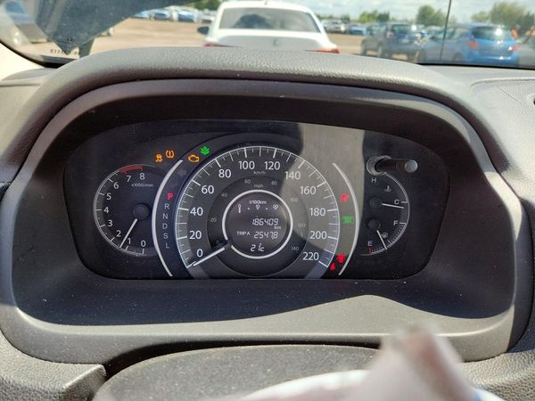 2015 HONDA CRV LX — ODOM