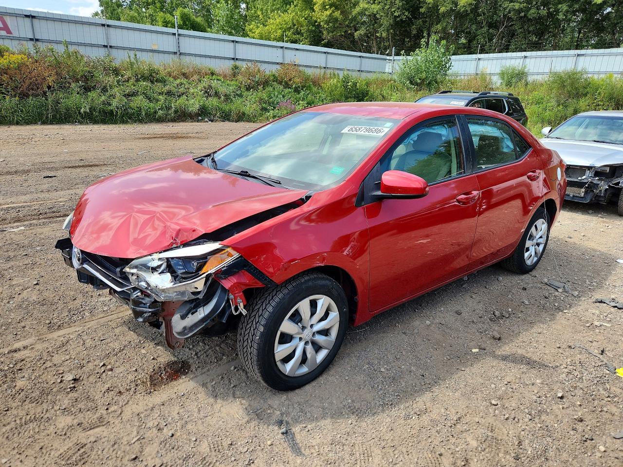2016 TOYOTA COROLLA L/LE