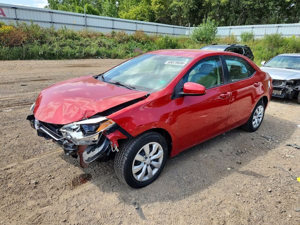 2016 TOYOTA COROLLA L/LE