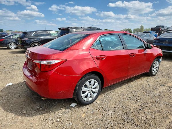 2016 TOYOTA COROLLA L/LE