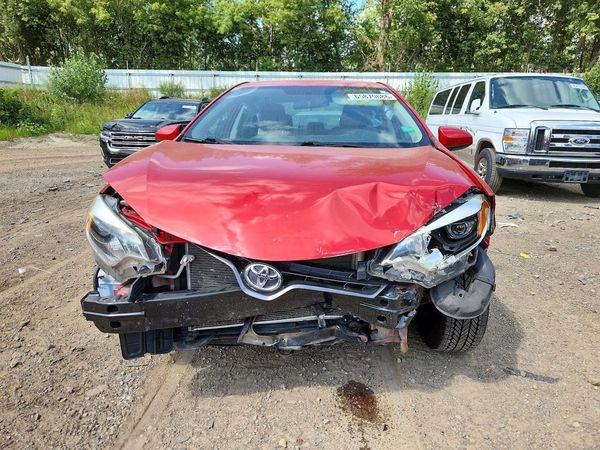 2016 TOYOTA COROLLA L/LE