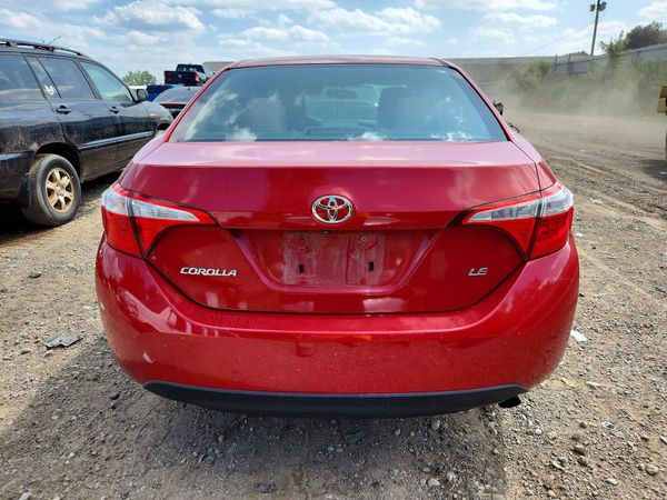 2016 TOYOTA COROLLA L/LE