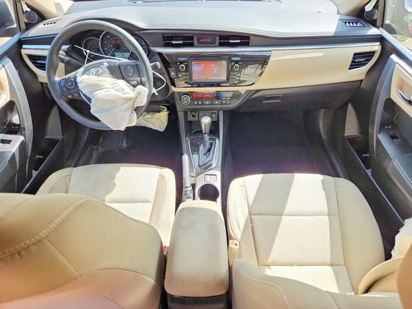 2016 TOYOTA COROLLA L/LE