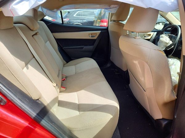 2016 TOYOTA COROLLA L/LE
