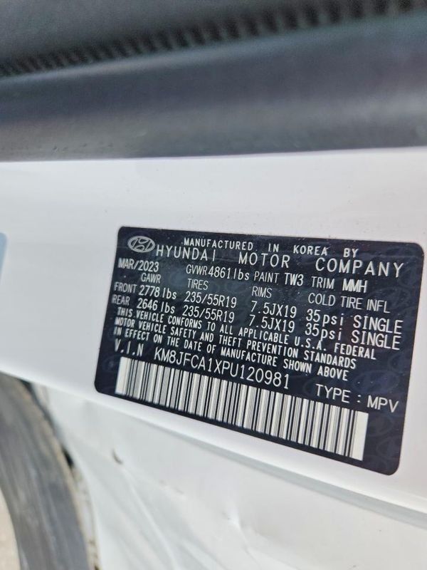 2023 HYUNDAI TUCSON