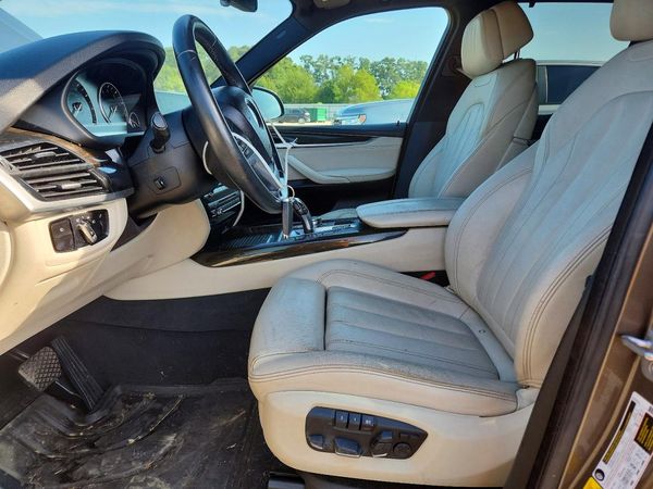 2017 BMW X5 xDrive35i — DENT