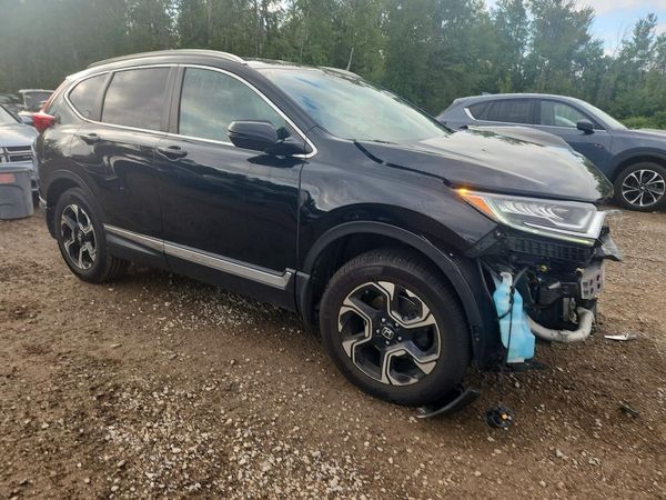 2017 HONDA CRV Touring — Passenger 3/4