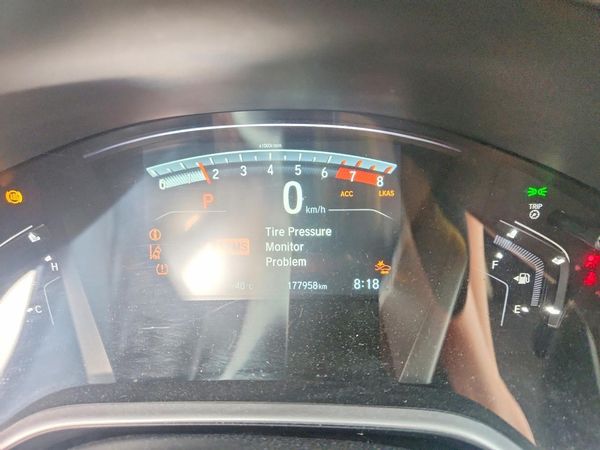 2017 HONDA CRV Touring — ODOM