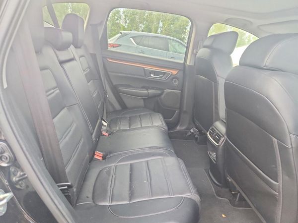 2017 HONDA CRV Touring — PSRS