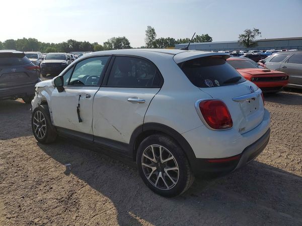 2016 FIAT 500 TREKKING PLUS — DSRA