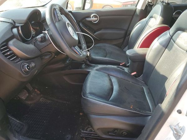 2016 FIAT 500 TREKKING PLUS — DENT