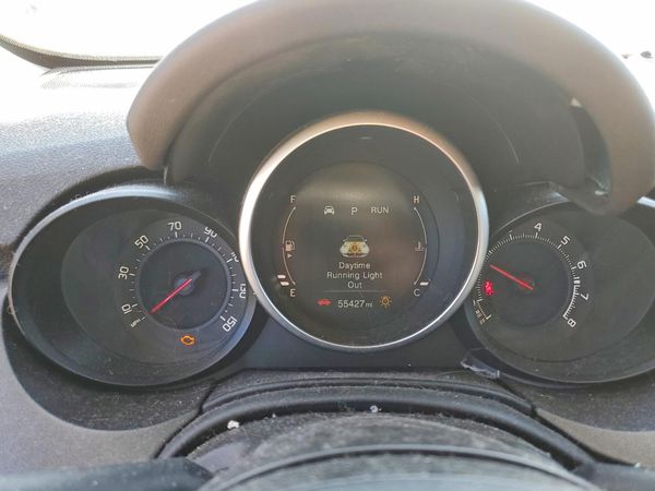 2016 FIAT 500 TREKKING PLUS — ODOM