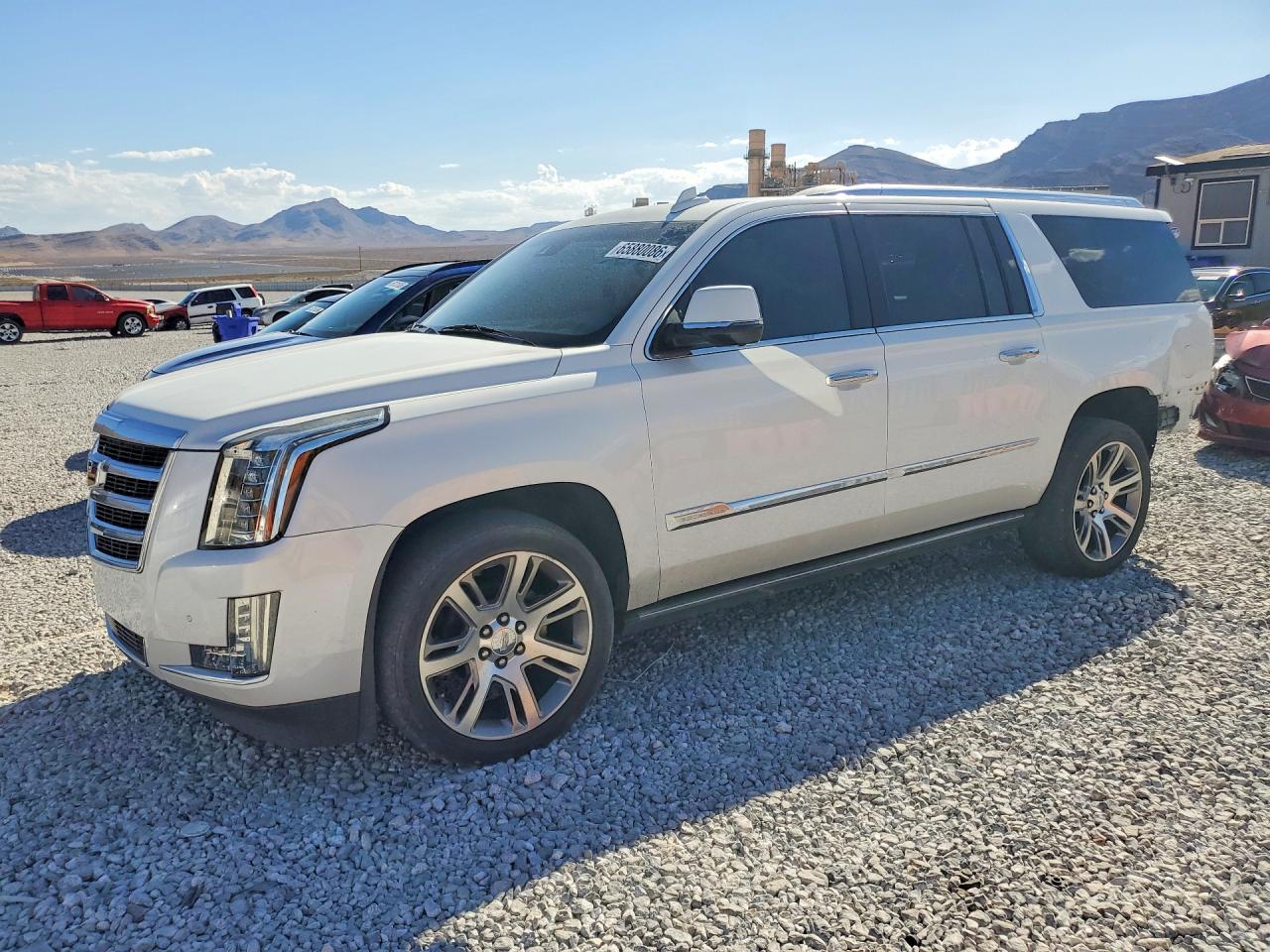 2016 CADILLAC ESCALADE