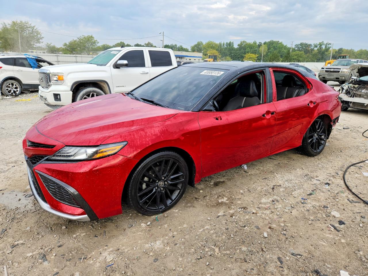 2021 TOYOTA CAMRY
