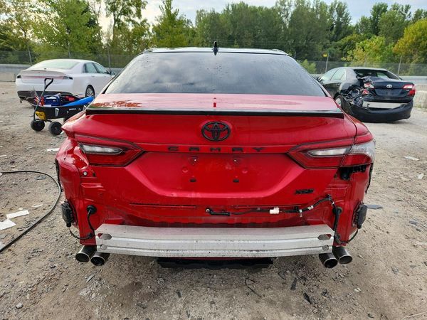 2021 TOYOTA CAMRY