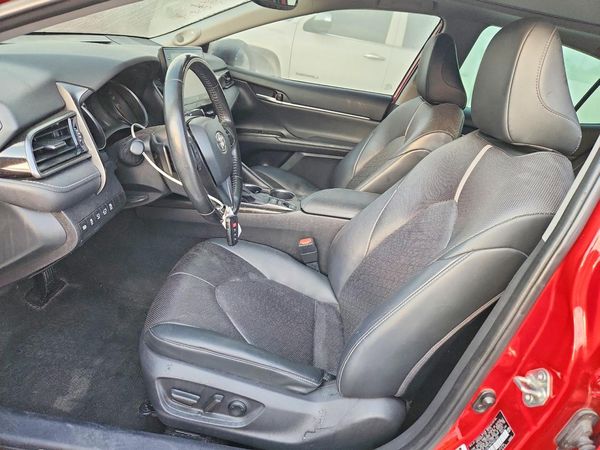 2021 TOYOTA CAMRY