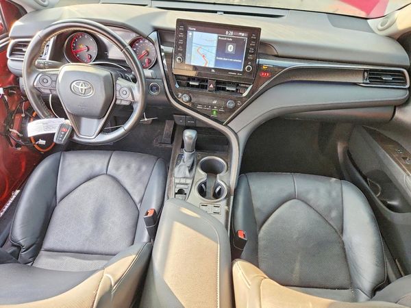 2021 TOYOTA CAMRY