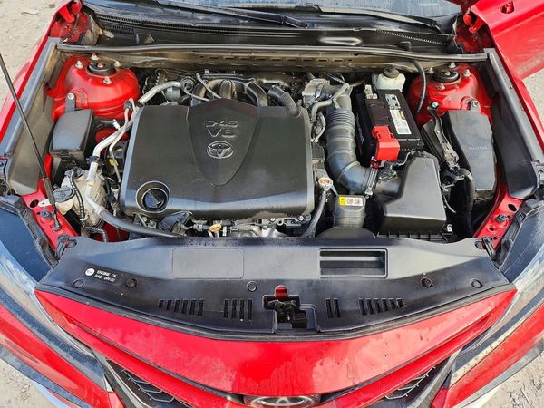 2021 TOYOTA CAMRY