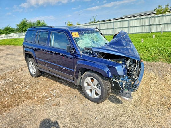 2017 JEEP PATRIOT Sport — Passenger 3/4
