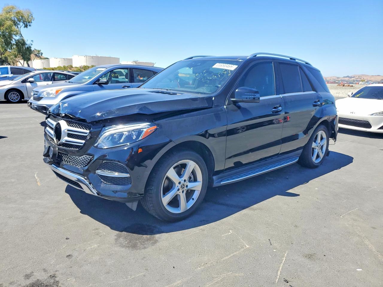 2018 MERCEDES-BENZ GLE