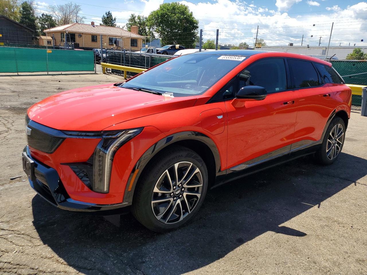 2025 CADILLAC OPTIQ Sport 1