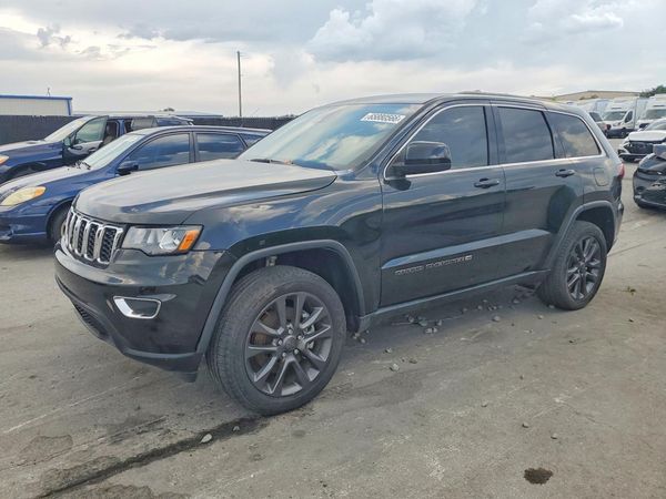 2022 JEEP GRAND CHEROKEE WK LAREDO 4X2