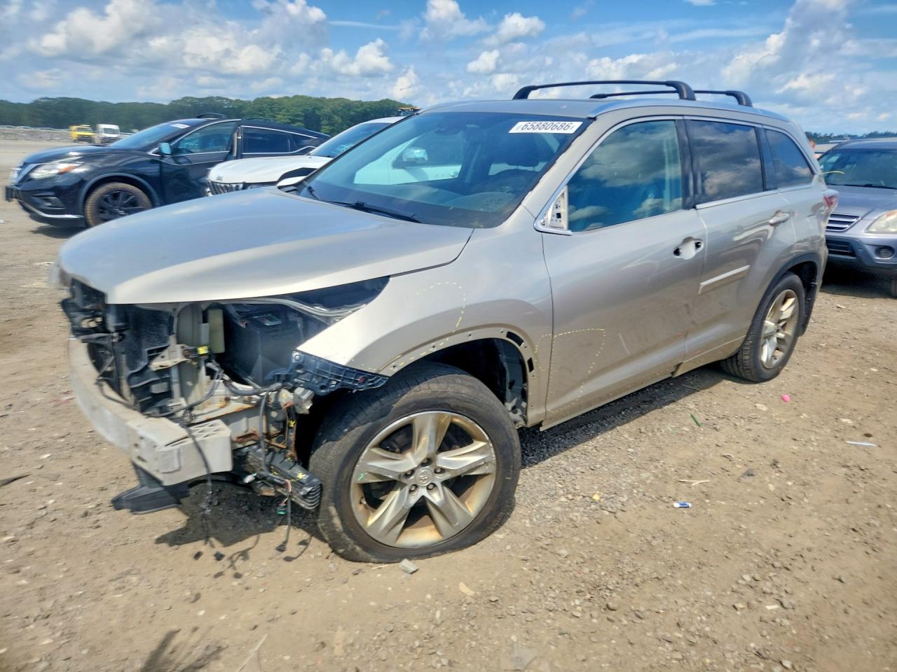 2014 TOYOTA HIGHLANDER Base/Hybrid