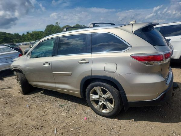 2014 TOYOTA HIGHLANDER Base/Hybrid