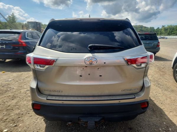 2014 TOYOTA HIGHLANDER Base/Hybrid