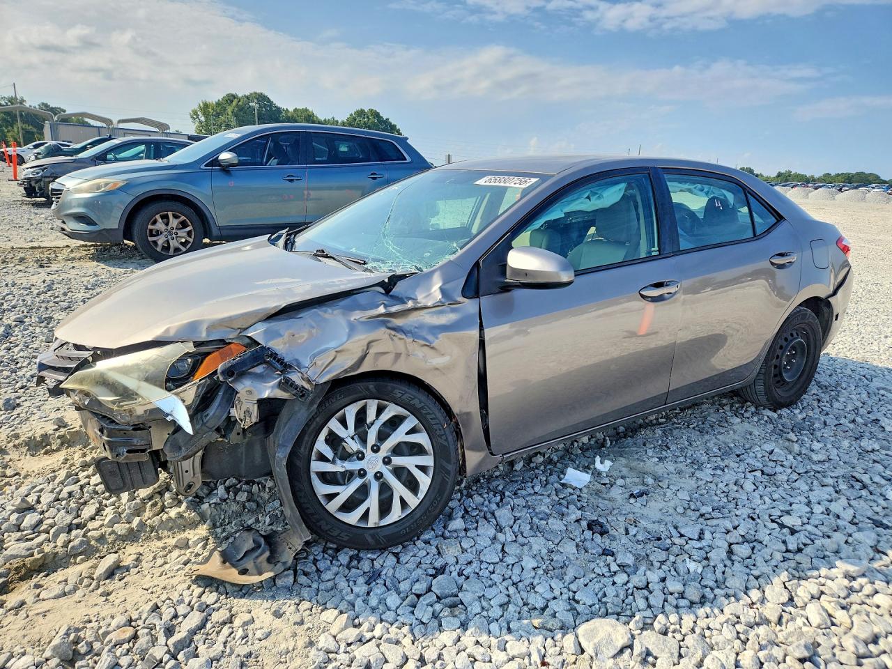 2016 TOYOTA COROLLA L/LE — Front 3/4