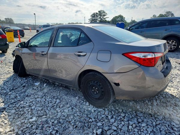 2016 TOYOTA COROLLA L/LE — DSRA