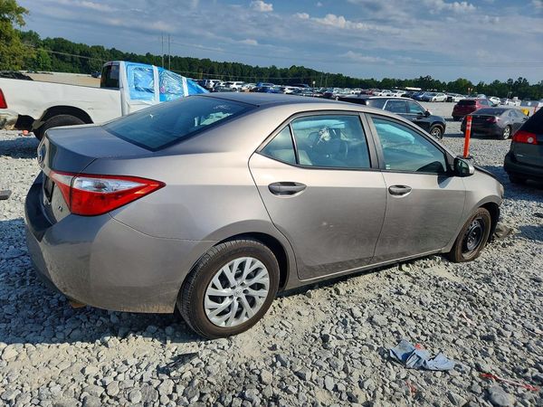2016 TOYOTA COROLLA L/LE — PSRA