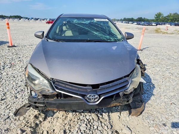2016 TOYOTA COROLLA L/LE — DIRF
