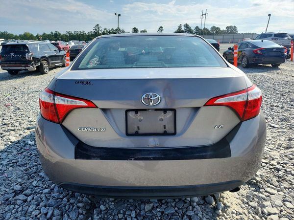 2016 TOYOTA COROLLA L/LE — DIRR