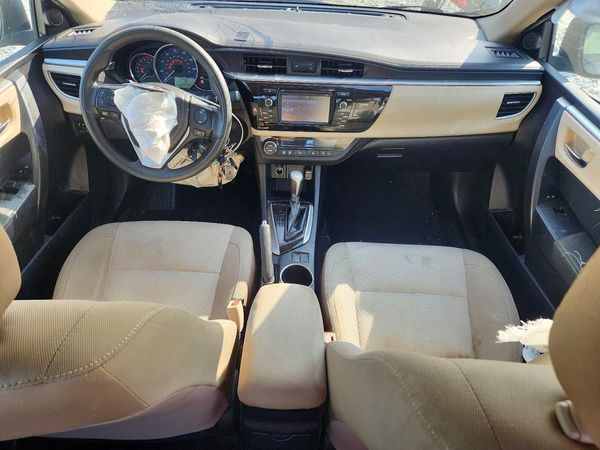 2016 TOYOTA COROLLA L/LE — CKPT