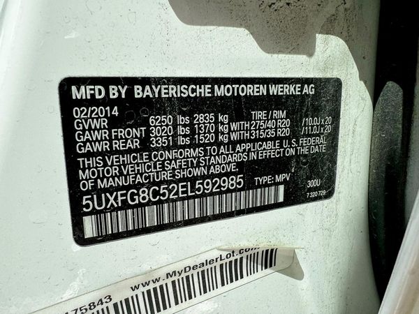 2014 BMW X6 xDrive50i