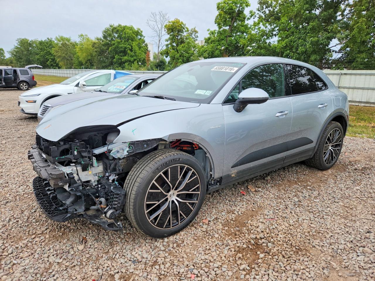 2024 PORSCHE MACAN 4 Electric