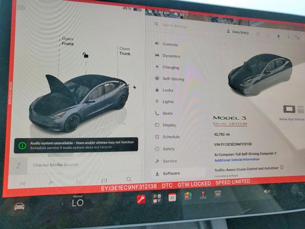 2022 TESLA MODEL 3