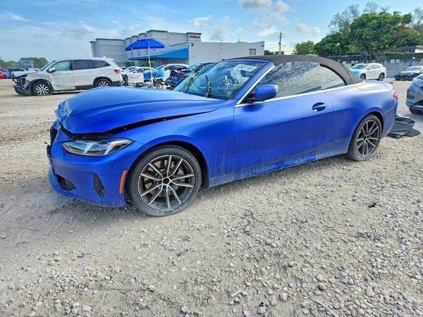 2025 BMW 4 SERIES — Front 3/4