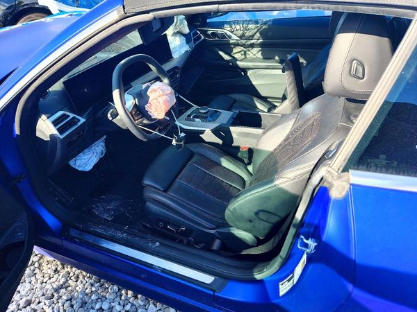 2025 BMW 4 SERIES — DENT