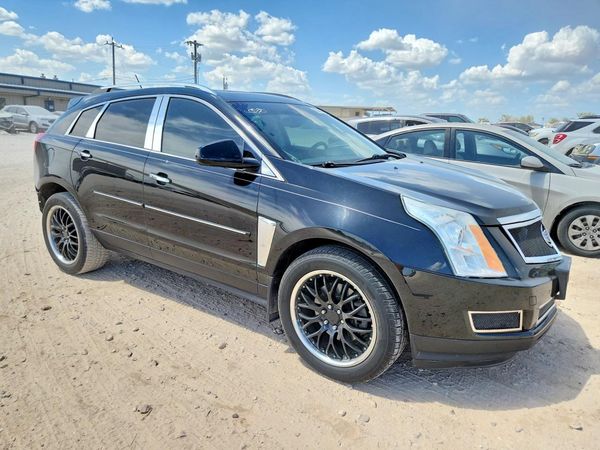 2015 CADILLAC SRX Luxury