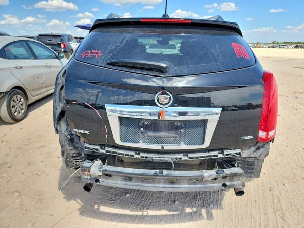 2015 CADILLAC SRX Luxury