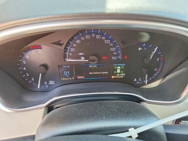 2015 CADILLAC SRX Luxury