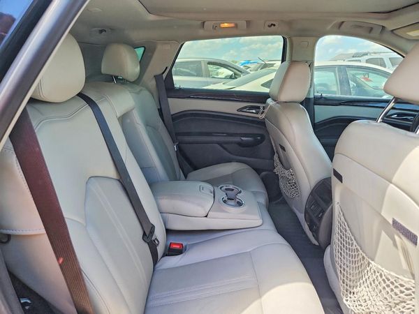 2015 CADILLAC SRX Luxury