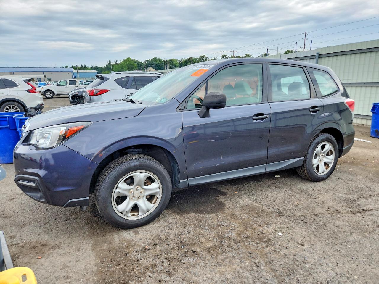 2018 SUBARU FORESTER Base