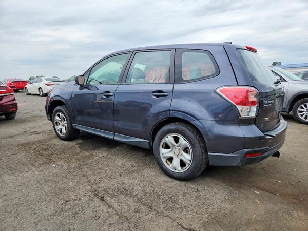 2018 SUBARU FORESTER Base